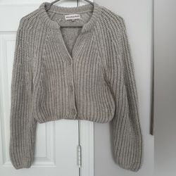 Willo & wind sweater size small