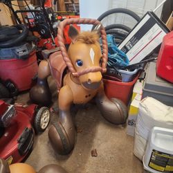 2 Electic Horses For Kids