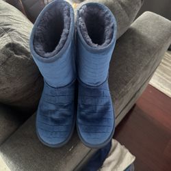 Blue Ugg Boots Size 6 