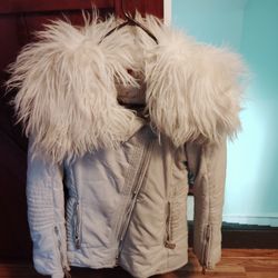 Moncler Jacket Goat Collar
