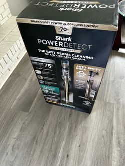 SHARK POWER DETECT CORDLESS VACUUM - *NEW!*O
