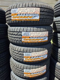 195 55 16 Arroyo Tires Con 50,000 millas de Garantía