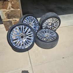 20" Cavullo Wheels And Tires. 