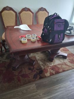 Dinner table