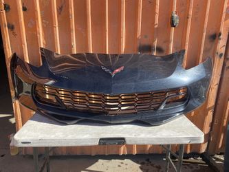 Front Bumper Corvette. 2014-2015-2016-2017-2018-2019. OEM. Used