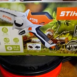 STIHL GTA 26 4" Battery Garden Pruner Kit