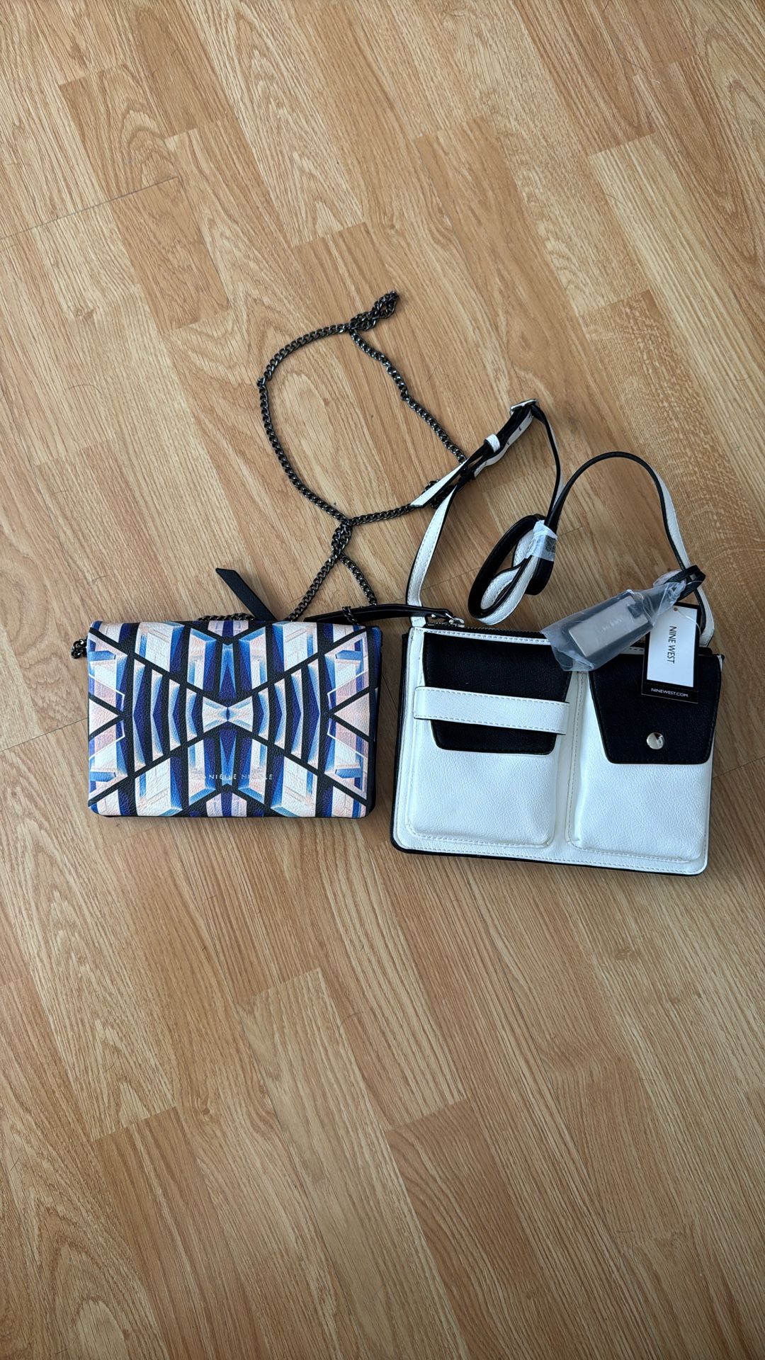 2 Crossbody Purses