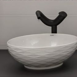 Bathroom Vanity Vessel Sink 