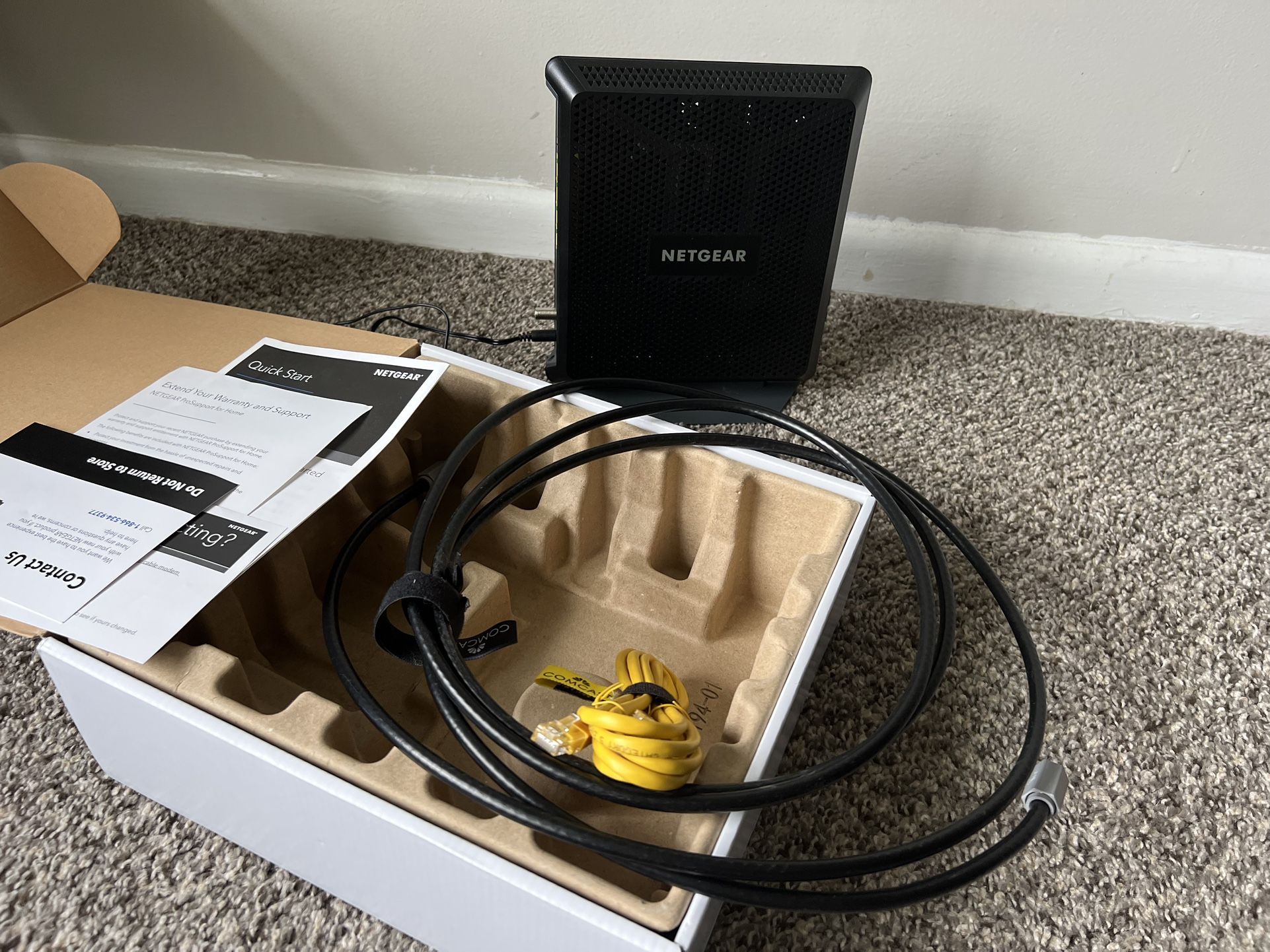 Netgear Nighthawk Modem C7000