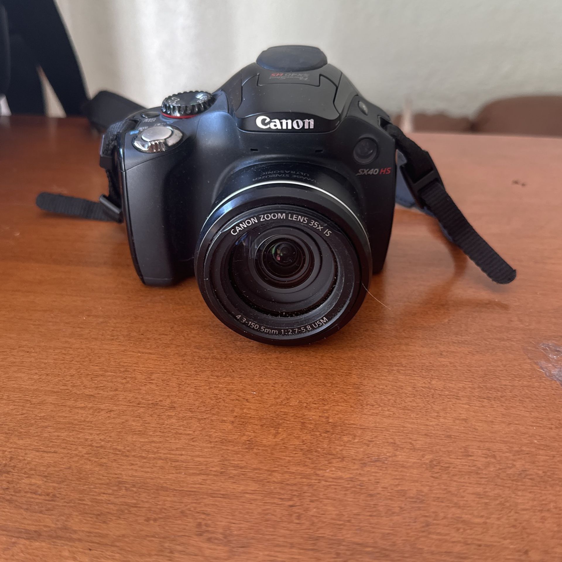 Canon SX 40 HE