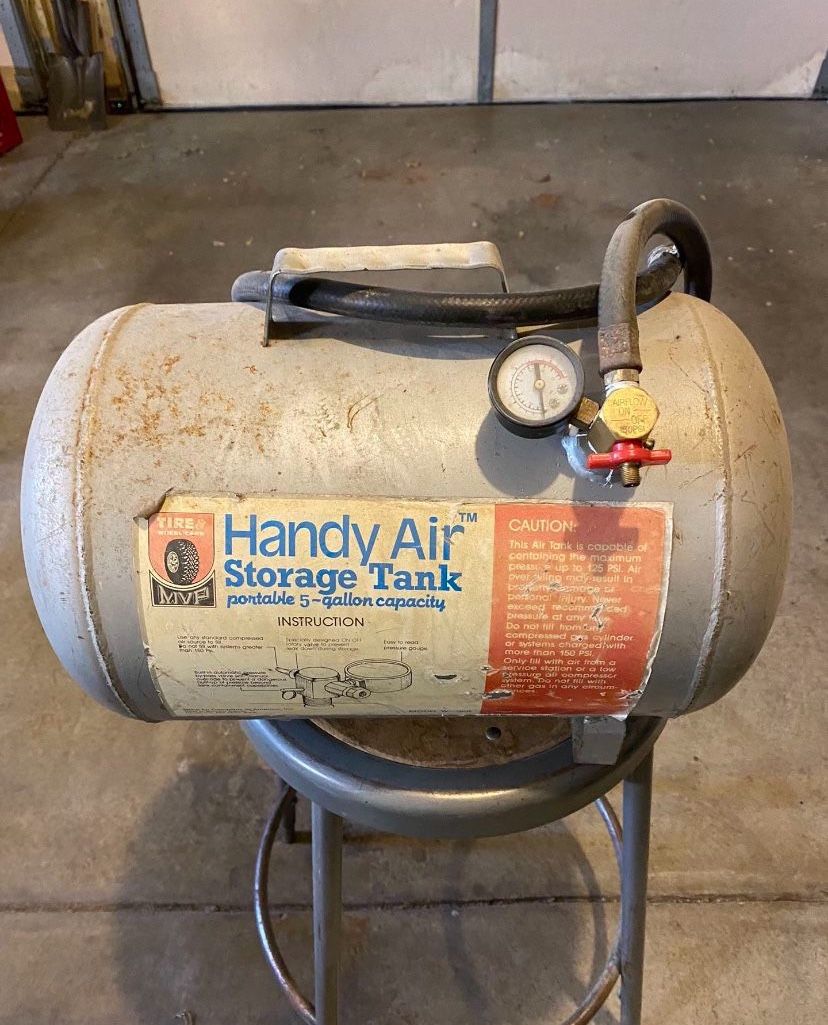 Portable Air Tank