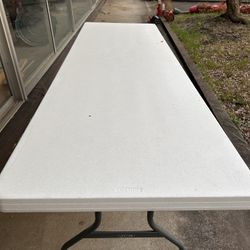 Lifetime 8-Foot Commercial Folding Table.