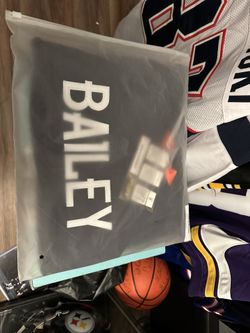 Signed NFL Jersey. Assorted Players Bills, Bears, Broncos, Bucs, Cowboys, Seahawks, 