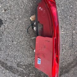 Tail lights passenger side