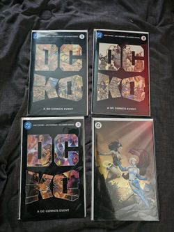 Dc Ko Comic Book Lot