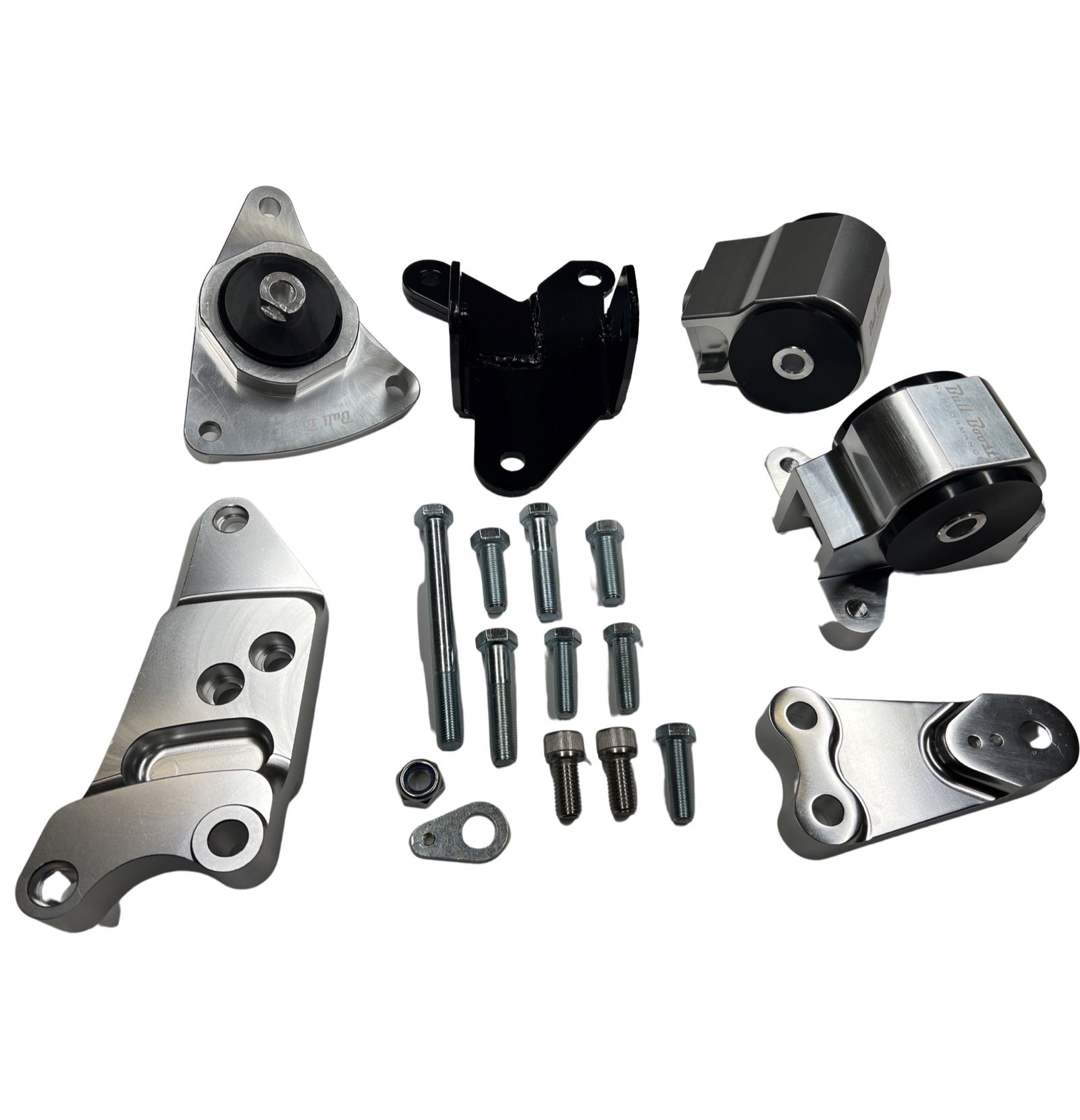 K Series Engine Motor Mount Kit for 02-06 Acura RSX DC5/02-05 EP3 Honda Civic SI K20 K24