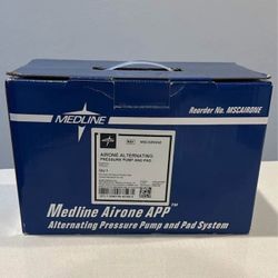 Medline Airone APP Adjustable Alternating Pressure Pump and Pad System New
