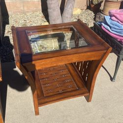 Glass Table Set Of 2 