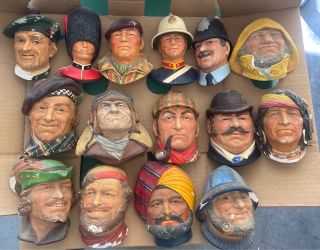 Vintage Bosson Legend Products Heads (See prices in description)