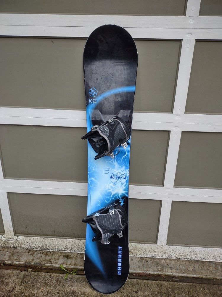 K2 Nemesis Snowboard