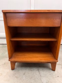 Maple End Table