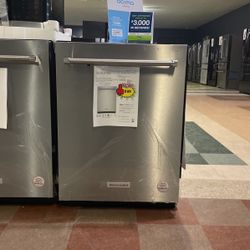 New KitchenAid Stainless Steel Dishwasher💢💢💢