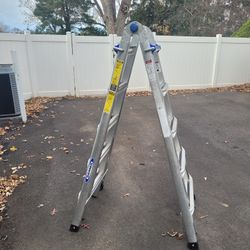 Werner Mt-22 Adjustable 22' Ladder