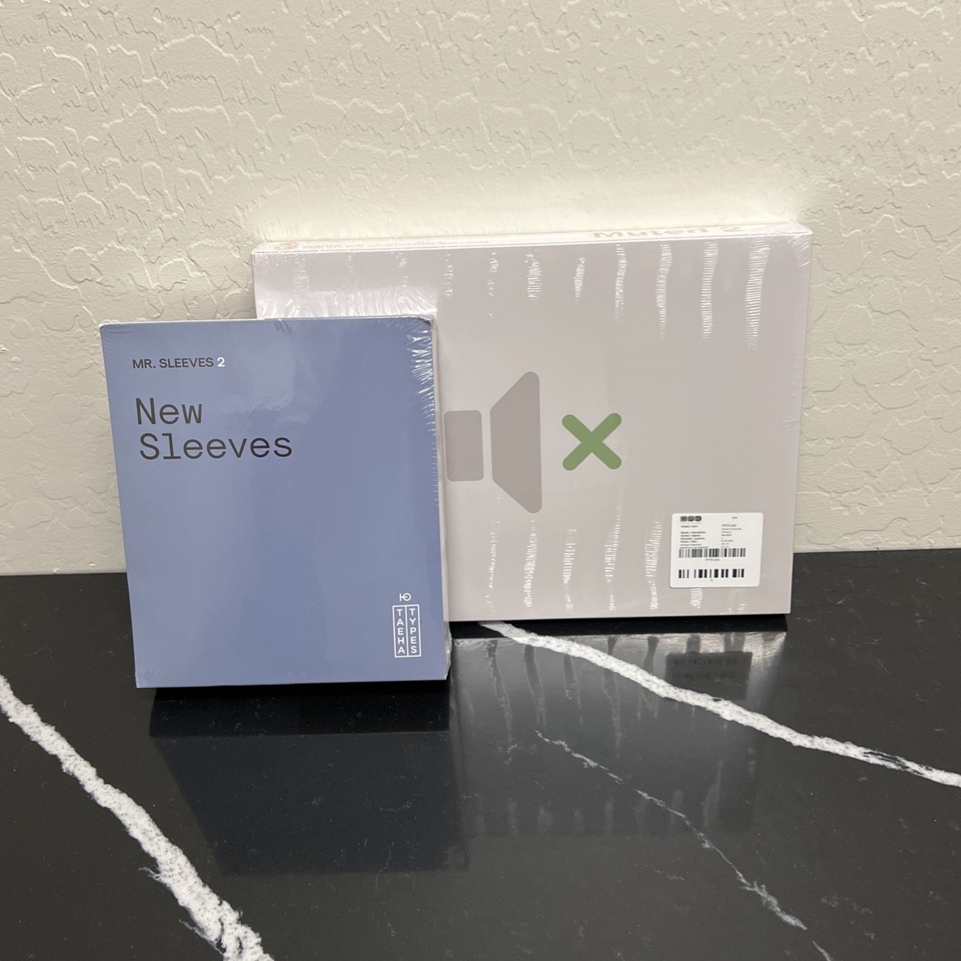 GMK Muted 2, Mr Sleeves 2 Keycap Set