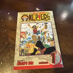 One Piece Manga Vol. 1 - English Edition - Oct 2024 Printing - New