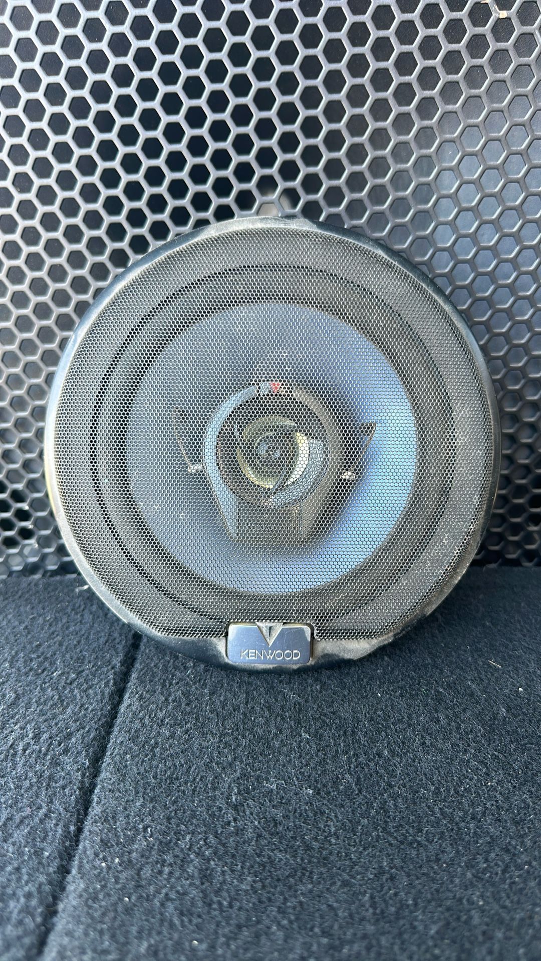 One Kenwood Speaker
