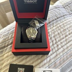 Tissot Powermatic 80 Silicium (with Extra Links)