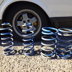 Volvo 240 IPD lowering springs