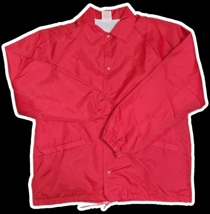 Cardinal Vintage Windbreaker