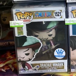 Dracule Mihawk Funko Pop 