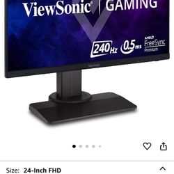 Brand New ViewSonic 24” Gaming Monitor 