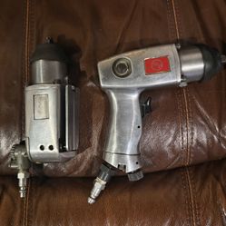 3/8” Impact Wrenches Pistol Grip & Butterfly Style  Your Pick 