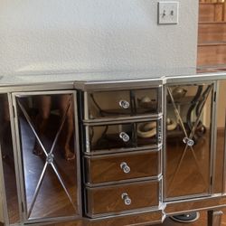 Silver Dresser