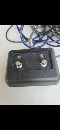 GUITAR FOOT SWITCH ( brand CRATE)