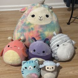 Squishmallow Stuffed Animal Pack