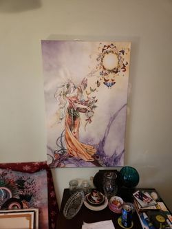 EMPRESS CANVAS WALL ART By STEPHANIE LAW