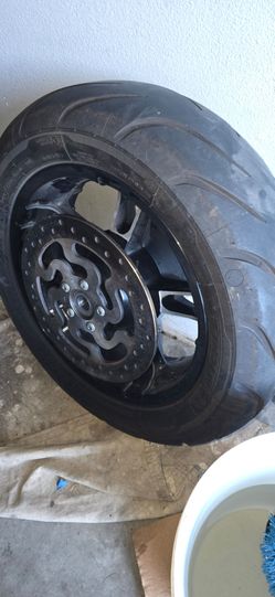 Hd 2015 roadglide rear wheel. Enforcer
