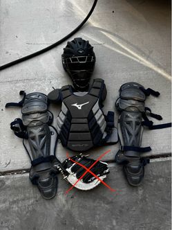 Mizuno Samurai Catcher's Gear Set