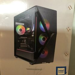 IBuy Power Desktop Gaming Computer And Speakers