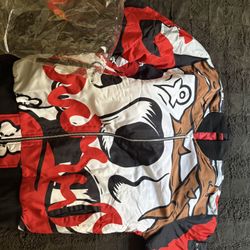 Glo Gang bomber Jacket 
