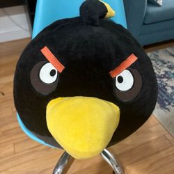 Angry Birds Jumbo Plush, Black Bomb Angry Bird