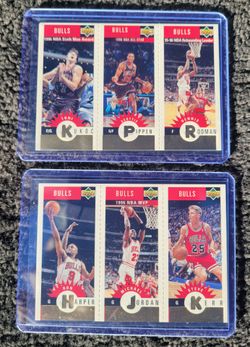 Rare BULLS cards