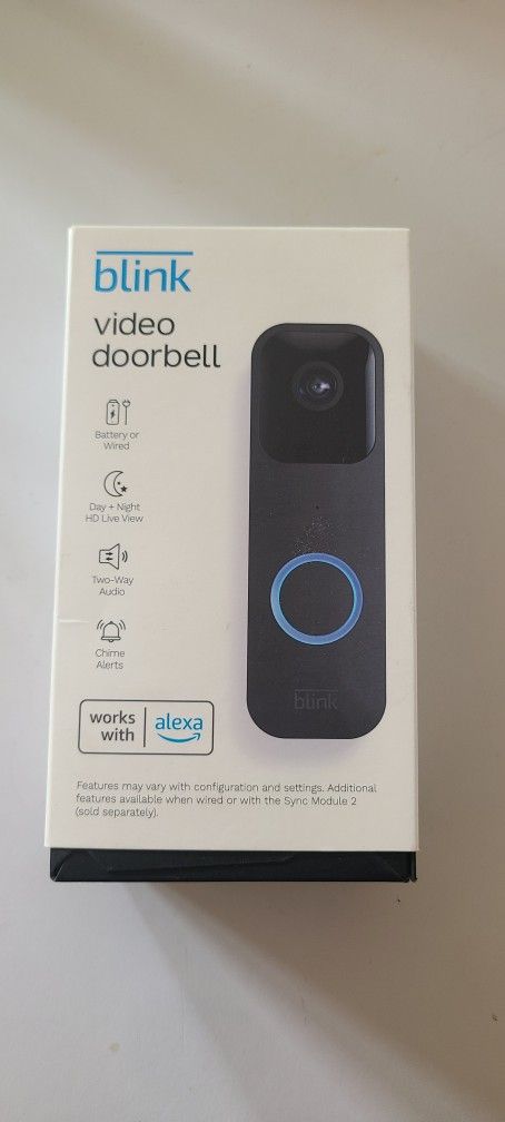 Blink Video Doorbell