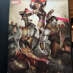 X-NECROSHA, MARVEL Comics Deluxe Softcover X-MEN, X Force Trade. VG/VF