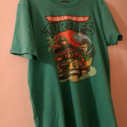 Ninja Turtle Grafic Tee Shirt