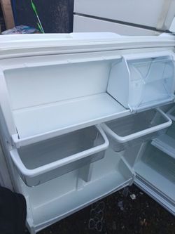 Refrigerator with freezer